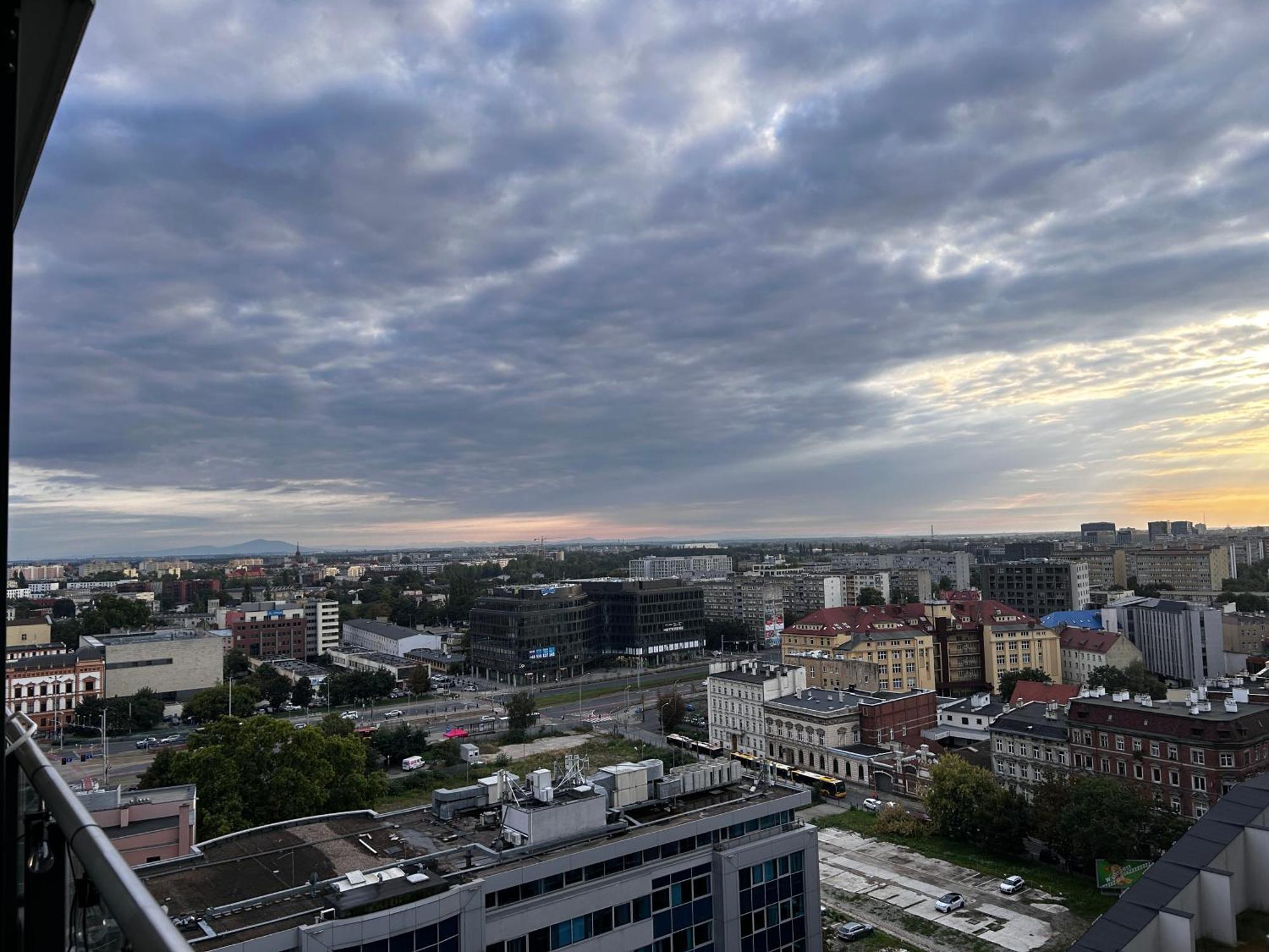 Apartament Podwale Odra Tower Rynek 15 Floor Wroclaw Dış mekan fotoğraf
